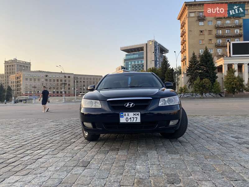 2007 hyundai sonata