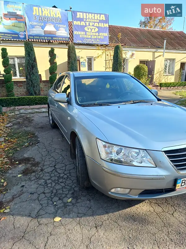 2008 hyundai sonata