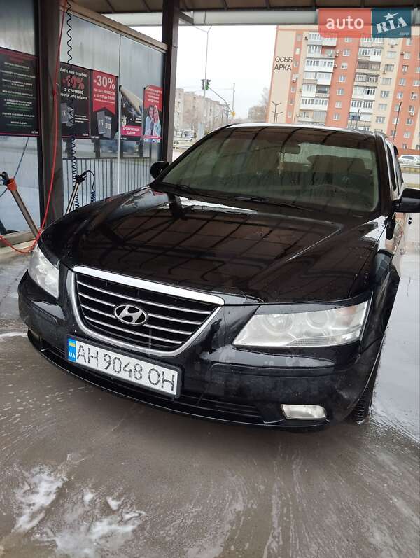 2008 hyundai sonata