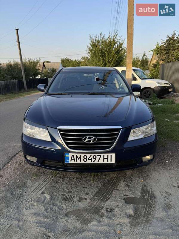 2008 hyundai sonata