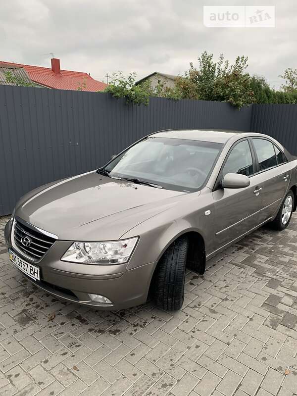 2008 hyundai sonata