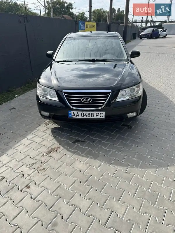 2008 hyundai sonata