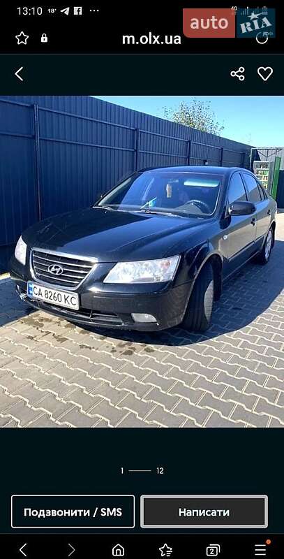 2009 hyundai sonata