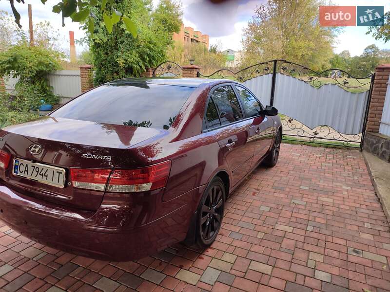 2009 hyundai sonata
