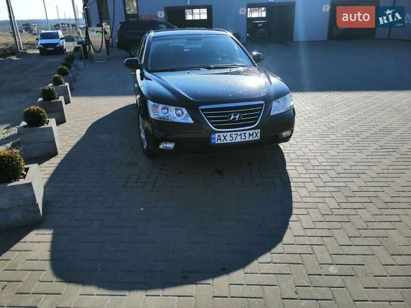 2009 hyundai sonata