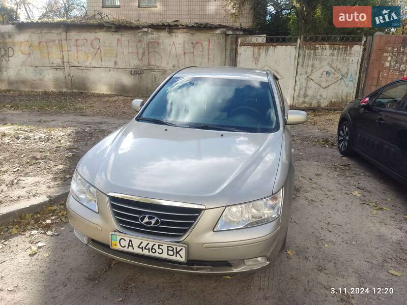 2009 hyundai sonata