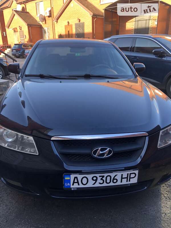 2007 hyundai sonata