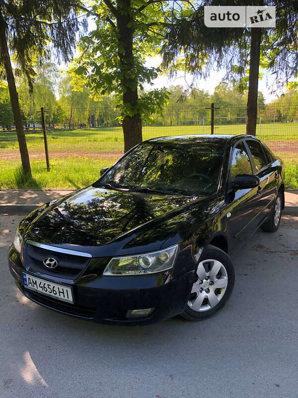2007 hyundai sonata