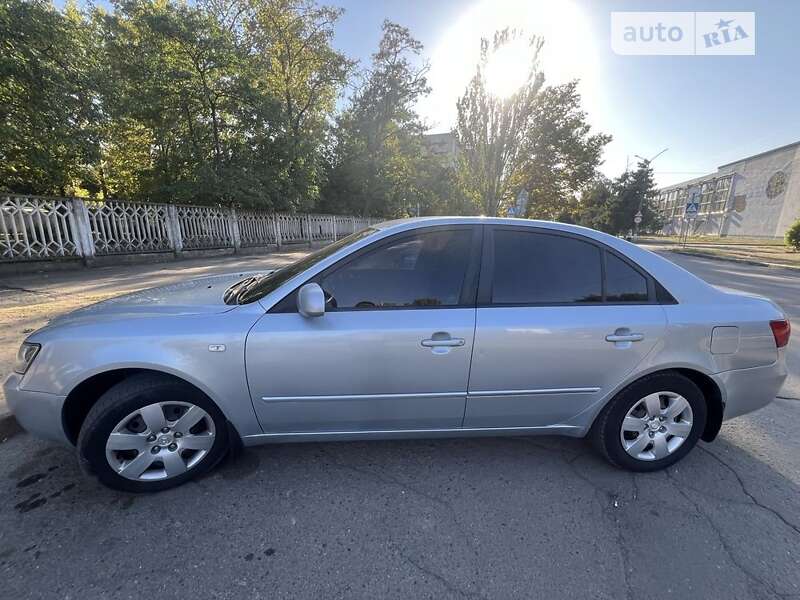 2007 hyundai sonata