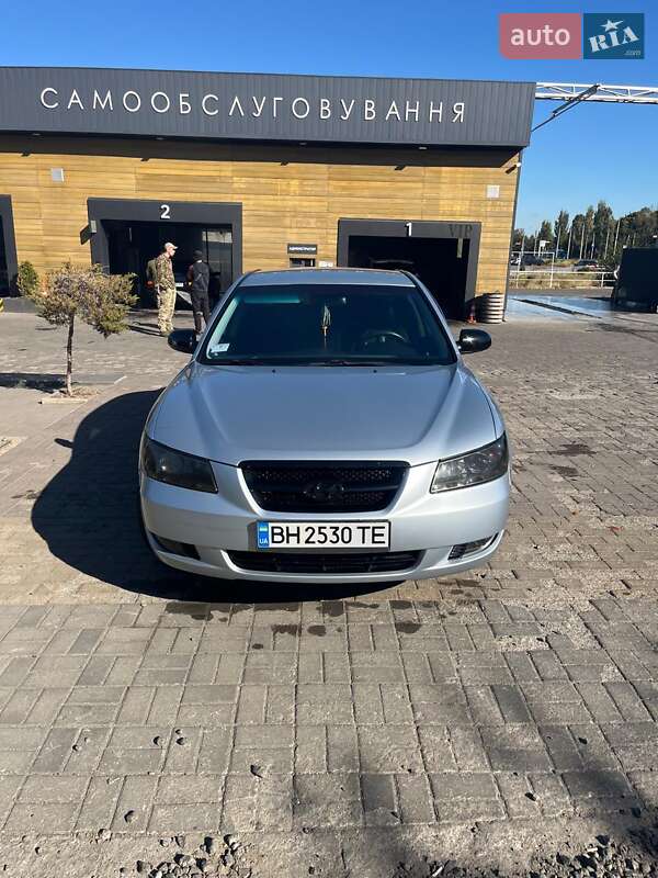 2007 hyundai sonata
