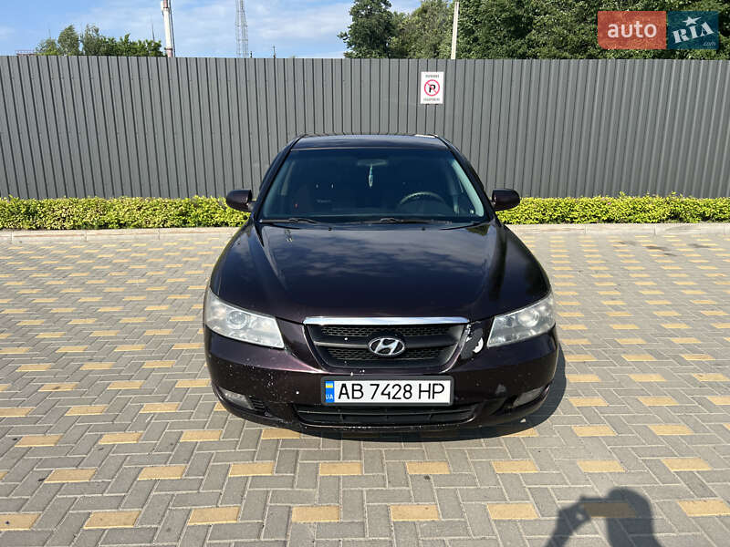 2007 hyundai sonata