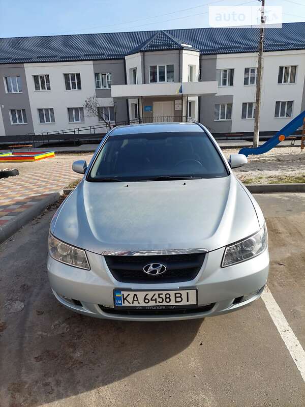 2007 hyundai sonata
