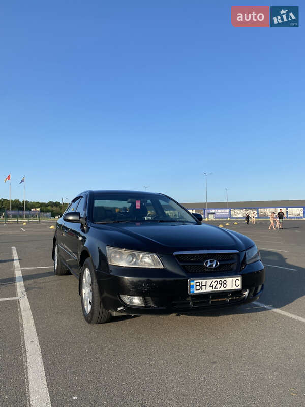 2007 hyundai sonata