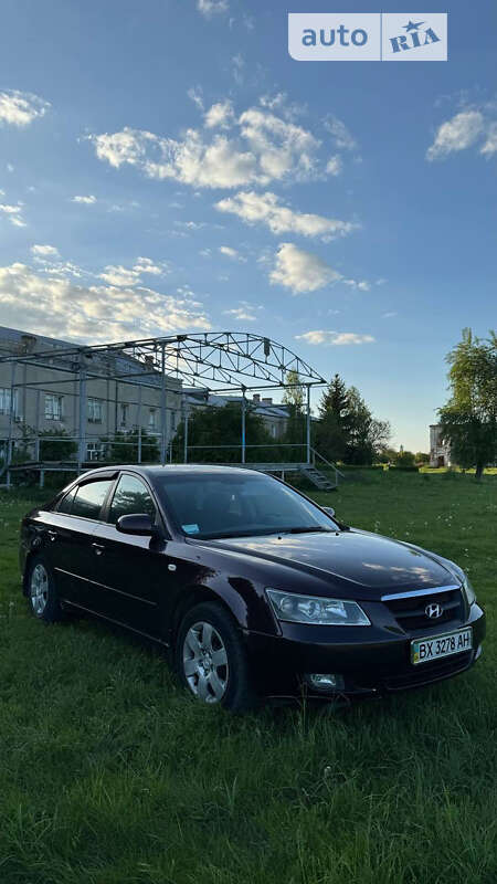 2007 hyundai sonata