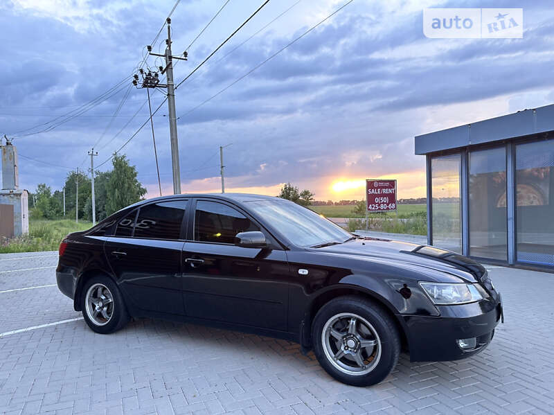 2007 hyundai sonata