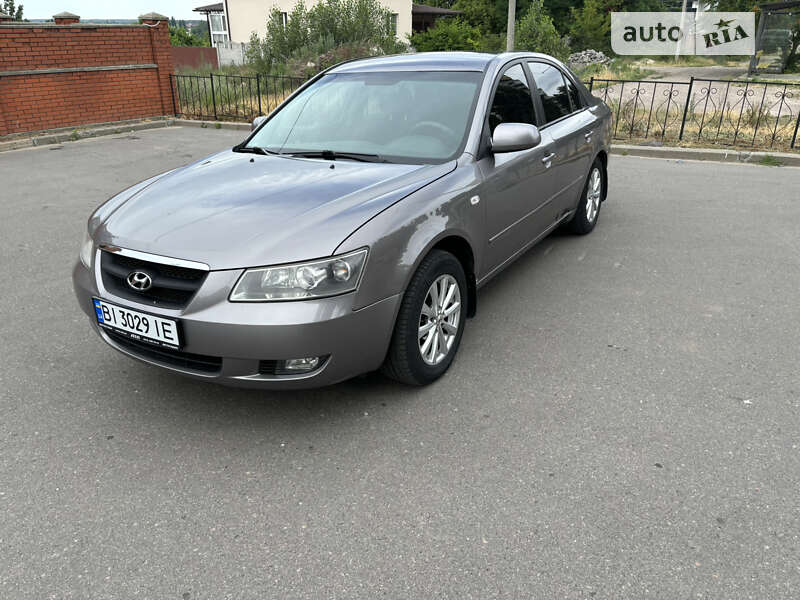 2007 hyundai sonata