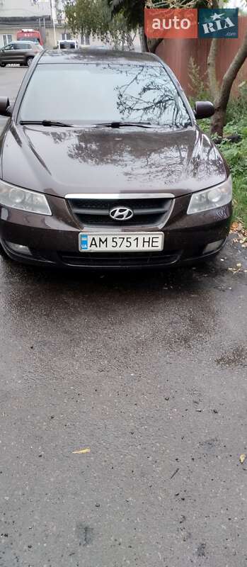 2007 hyundai sonata