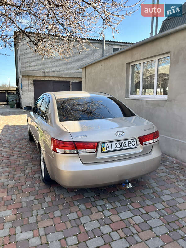 2007 hyundai sonata