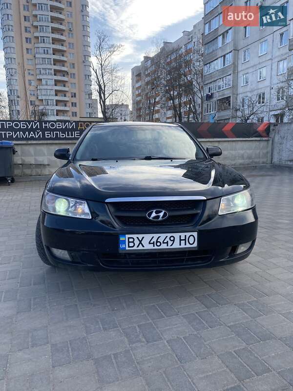 2007 hyundai sonata