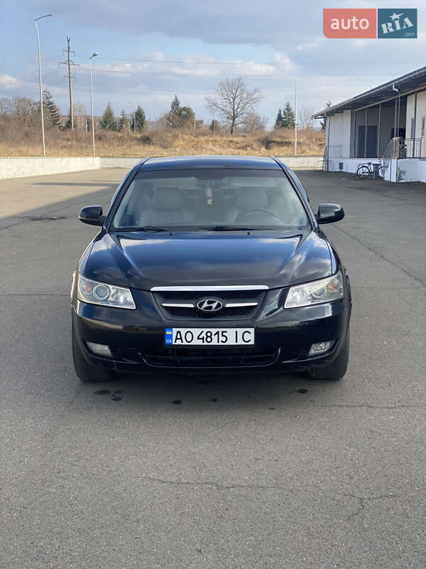 2007 hyundai sonata