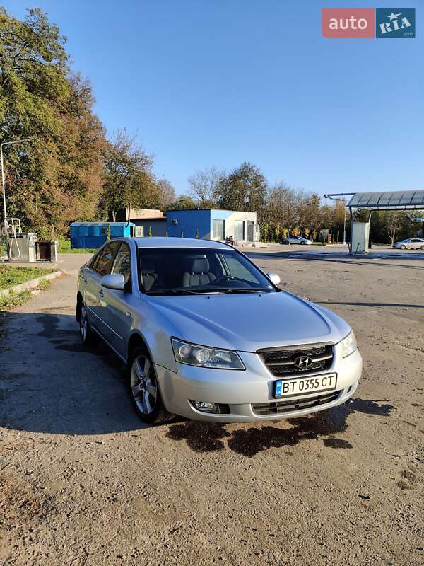 2007 hyundai sonata
