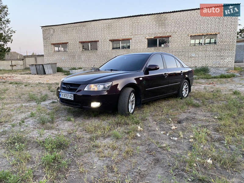 2007 hyundai sonata