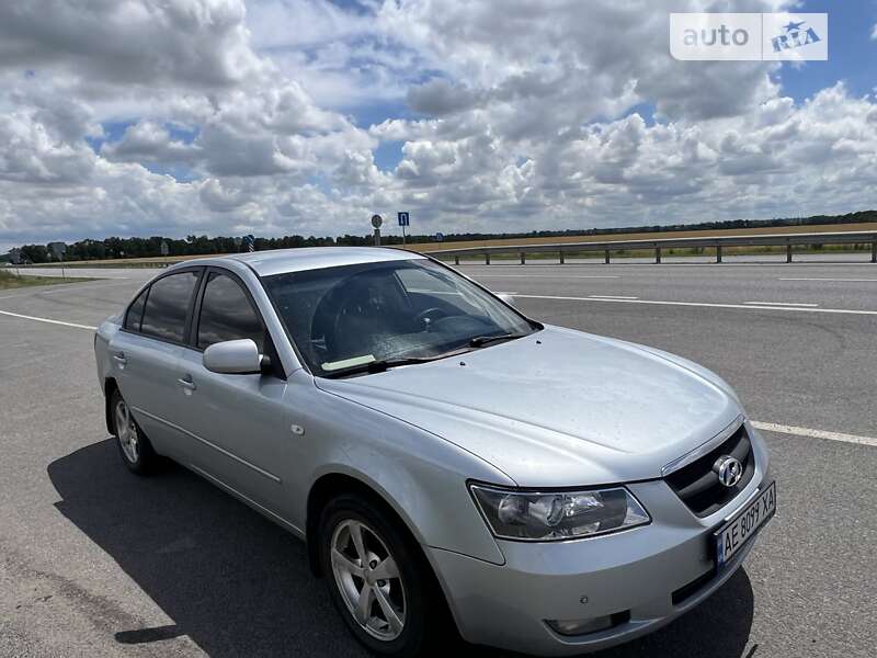 2007 hyundai sonata