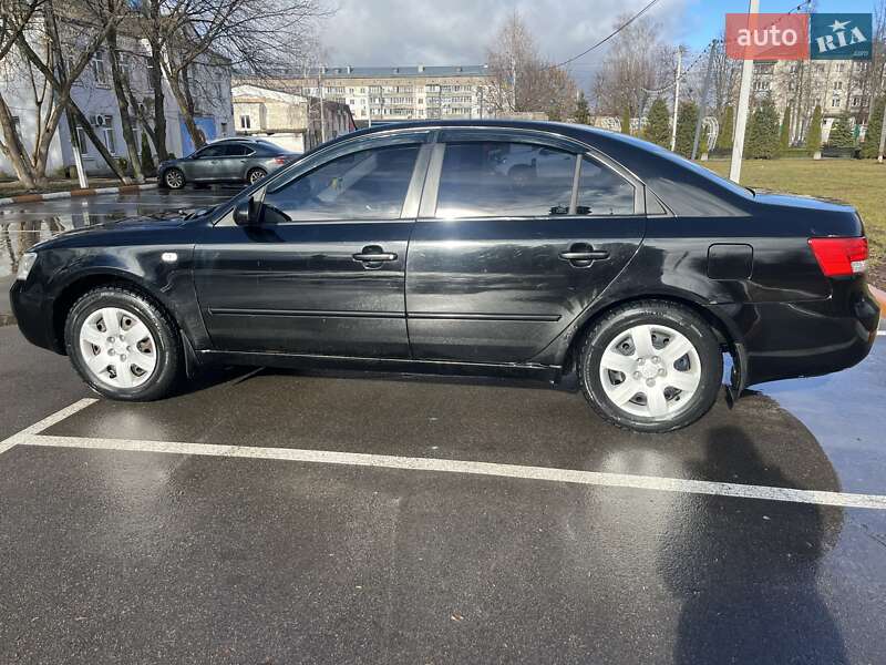 2007 hyundai sonata