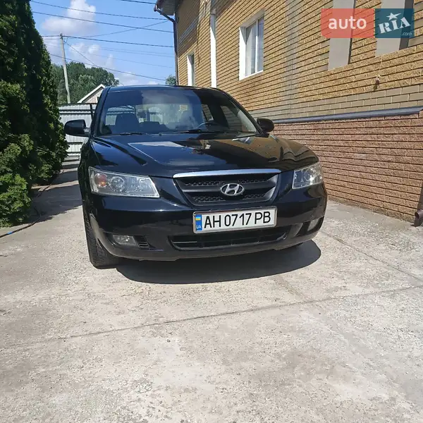 2007 hyundai sonata