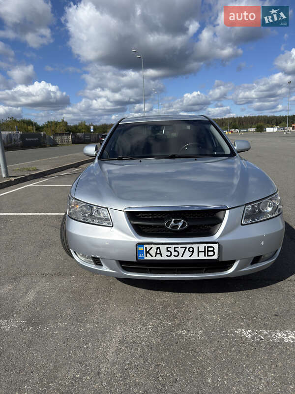 2007 hyundai sonata