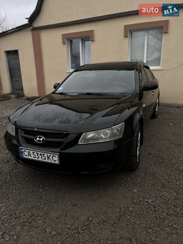 2007 hyundai sonata