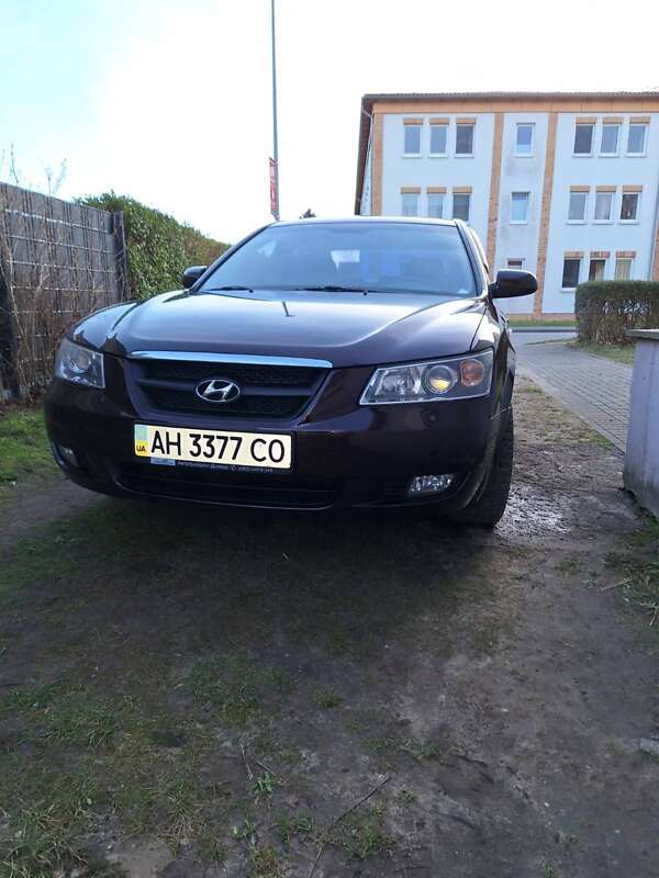 2007 hyundai sonata