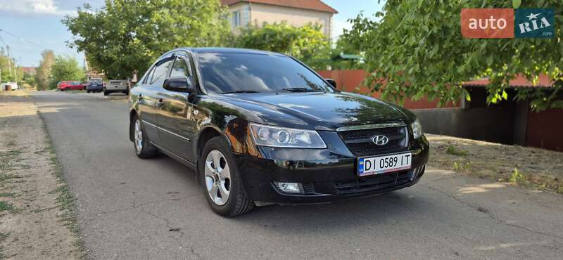 2007 hyundai sonata