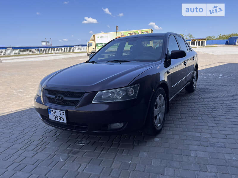 2007 hyundai sonata