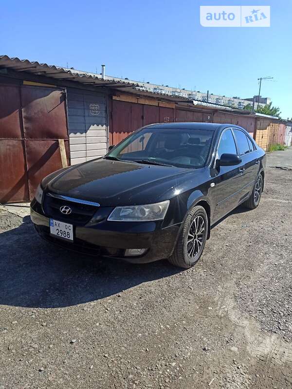 2007 hyundai sonata