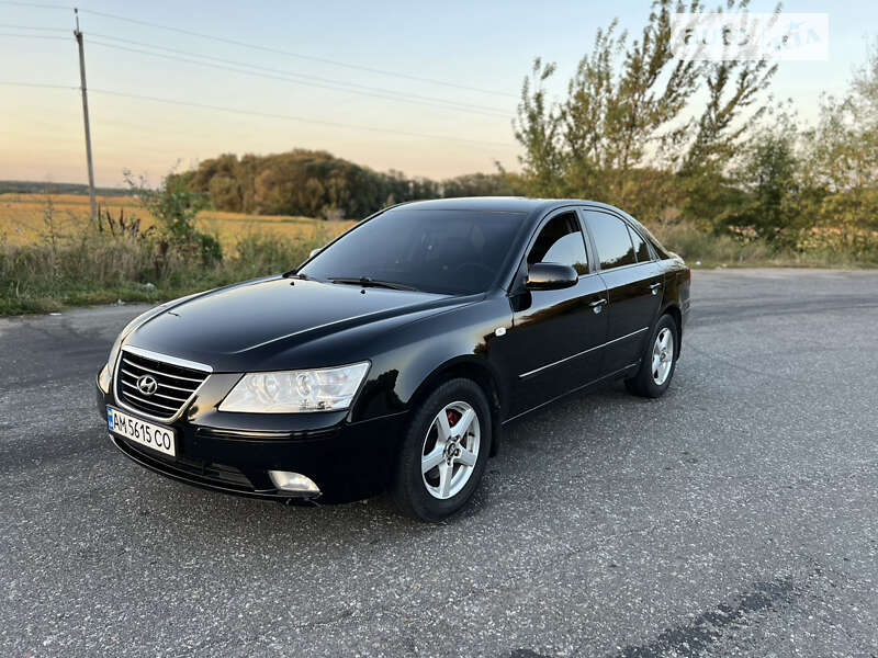 2008 hyundai sonata