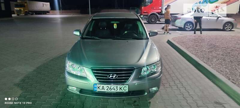 2008 hyundai sonata