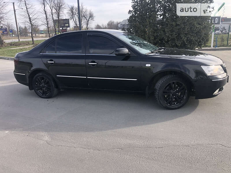 2009 hyundai sonata