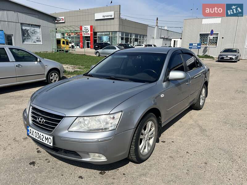 2009 hyundai sonata