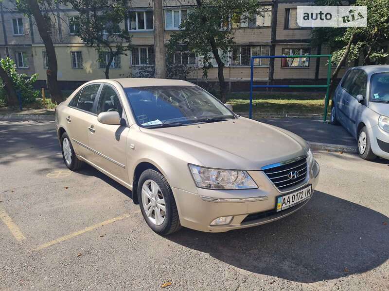 2009 hyundai sonata