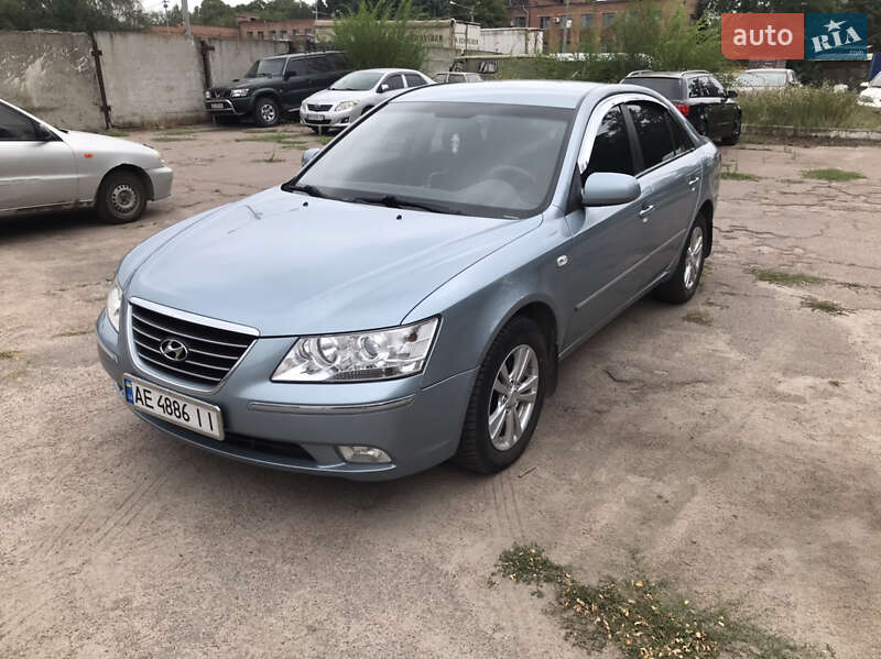 2009 hyundai sonata