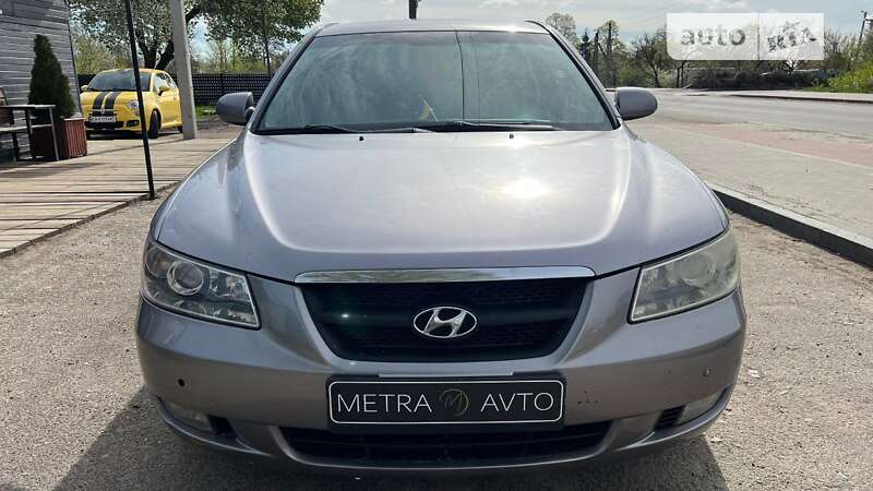 2007 hyundai sonata