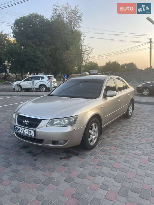 2007 hyundai sonata