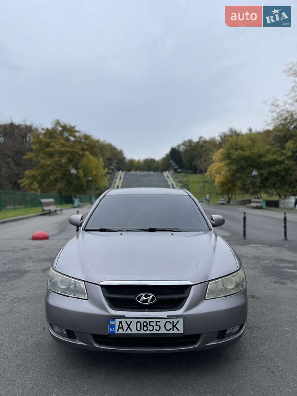 2007 hyundai sonata
