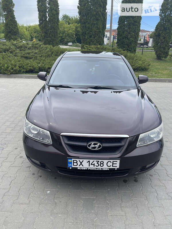 2007 hyundai sonata