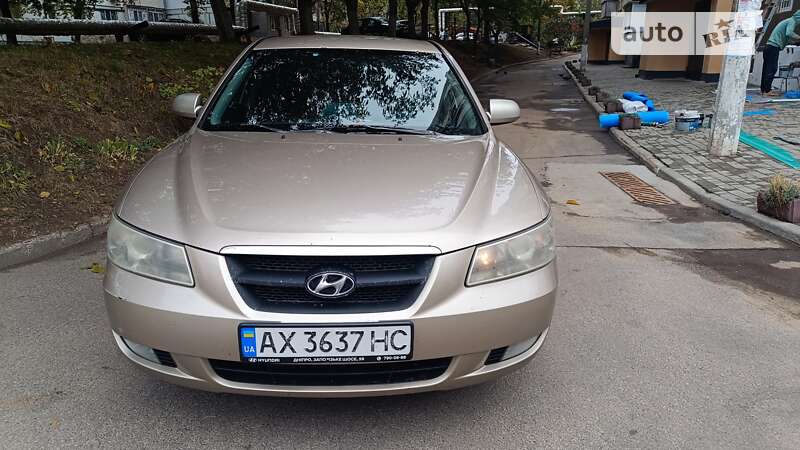 2007 hyundai sonata