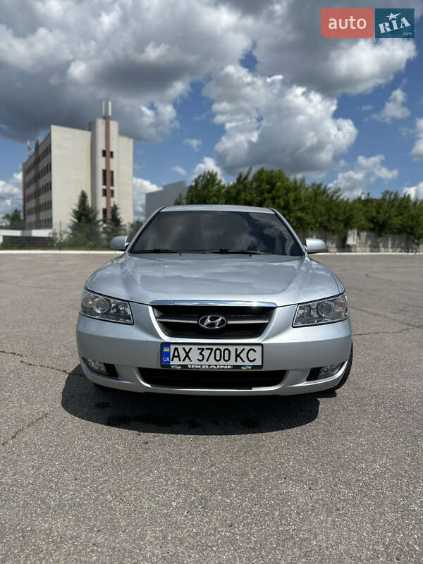 2007 hyundai sonata