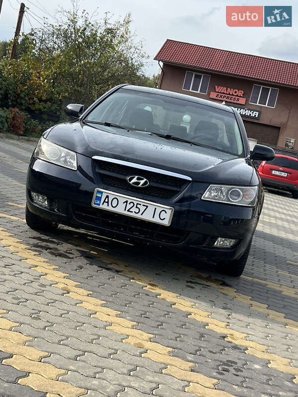 2007 hyundai sonata