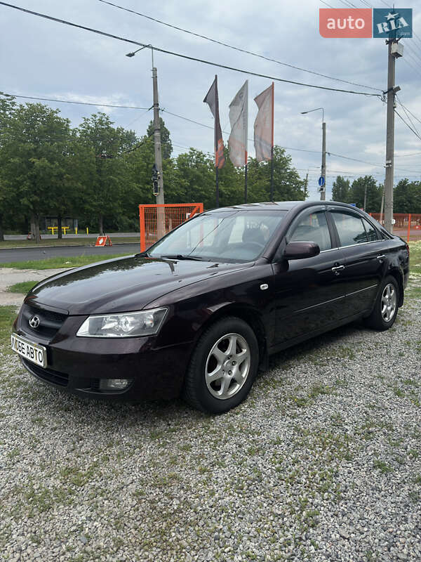 2007 hyundai sonata