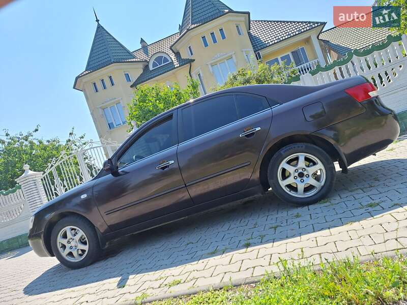 2007 hyundai sonata
